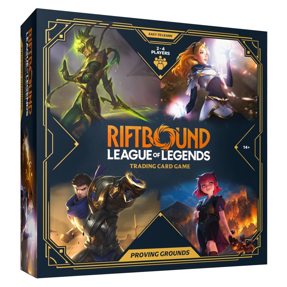 Riftbound League of Legends - Proving Grounds
