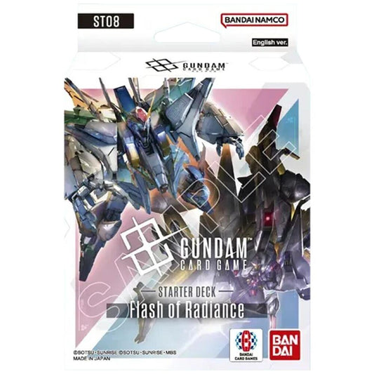 Gundam - ST-08 Starter Deck (Flash of Radiance)