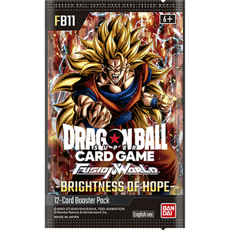 Dragon Ball Super Fusion World - Brightness of Hope Booster Pack