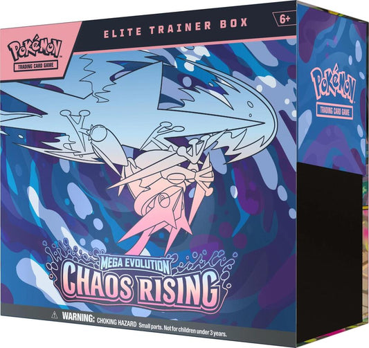 Pokemon - Chaos Rising Elite Trainer Box (ETB)