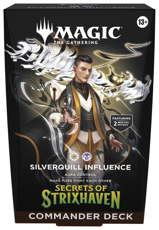 Magic: the Gathering - Secrets of Strixhaven Commander Deck (Silverquill Influence)