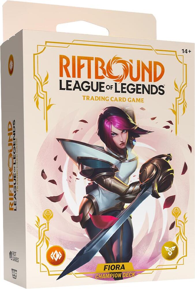 Riftbound - League of Legends Starter Deck (Fiora)