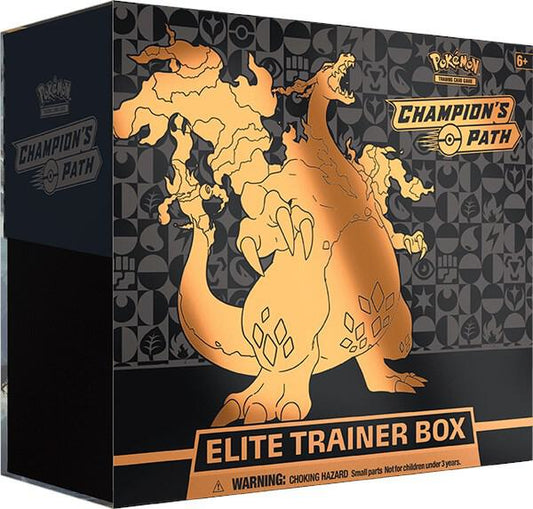Pokemon - Champion's Path Elite Trainer Box (ETB)
