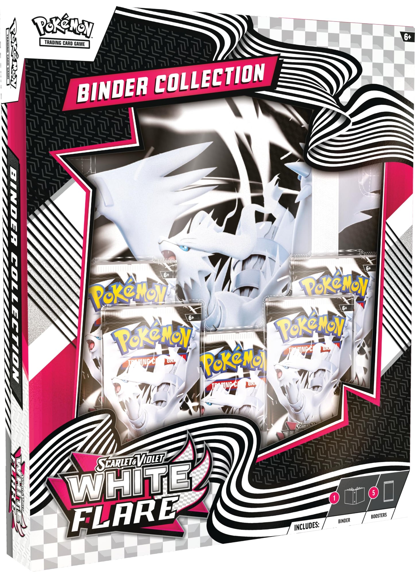 Pokemon - White Flare Binder Collection