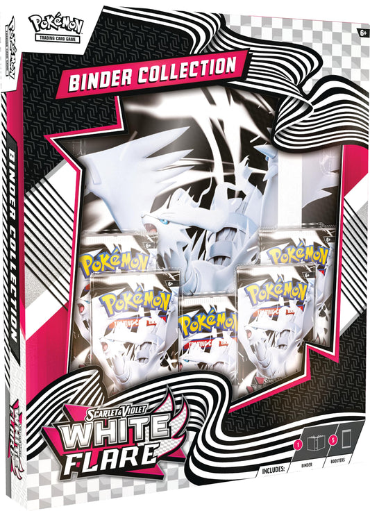 Pokemon - White Flare Binder Collection
