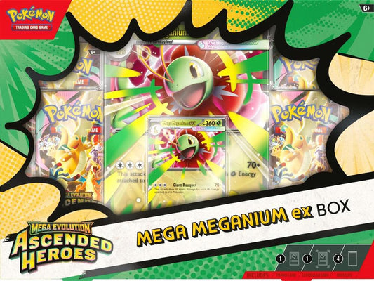 Pokemon - Ascended Heroes Mega Meganium EX Box
