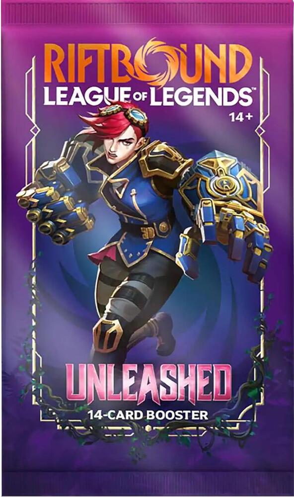 Riftbound - Unleashed Sleeved Booster Pack
