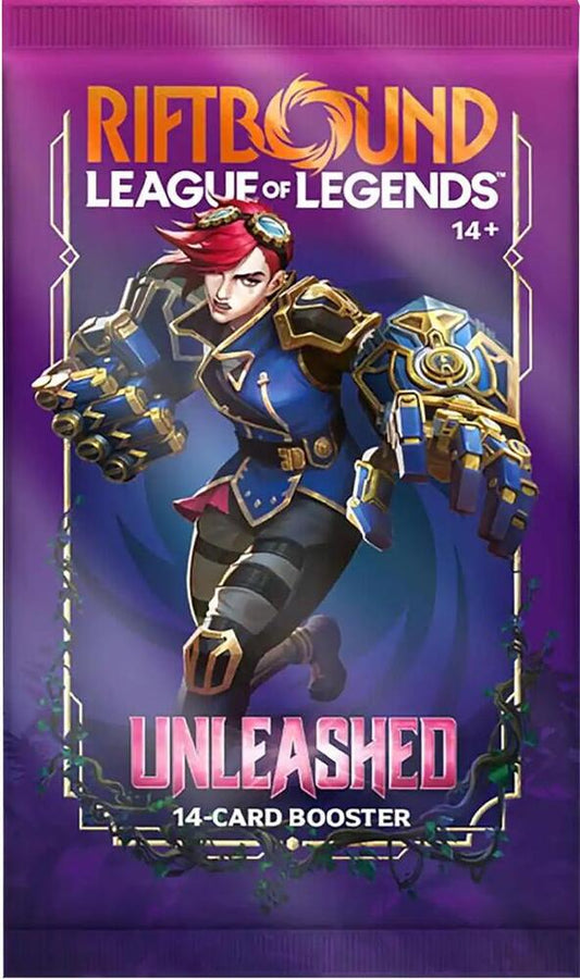 Riftbound - Unleashed Sleeved Booster Pack