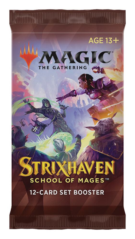 Magic: The Gathering - Strixhaven Play Booster Pack