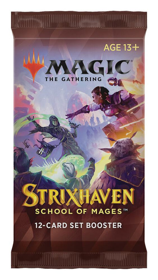 Magic: The Gathering - Strixhaven Play Booster Pack