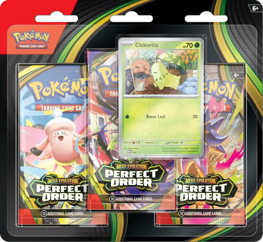 Pokemon - Perfect Order 3-pack Blister