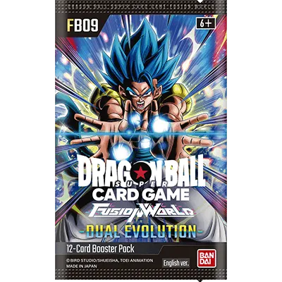 Dragon Ball Super Fusion World - Dual Evolution Booster Pack (FB09)