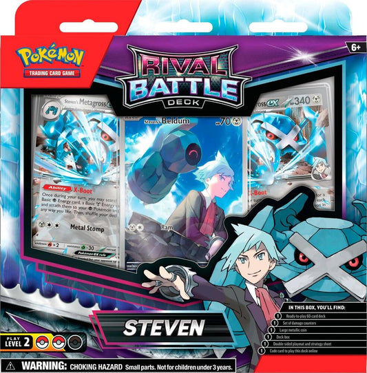 Pokemon - Rival Battle Deck (Steven)