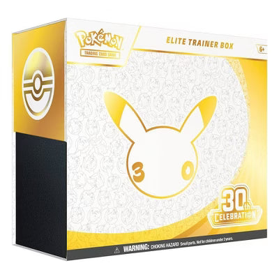 Pokemon - 30th Celebration Elite Trainer Box (ETB)