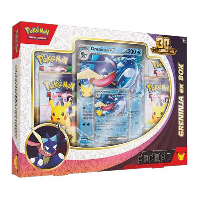 Pokemon - 30th Celebration EX Box