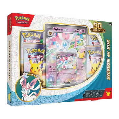 Pokemon - 30th Celebration EX Box