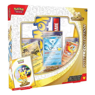 Pokemon - 30th Celebration Poster Collection