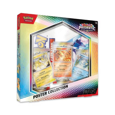 Pokemon - Prismatic Evolutions Poster Collection
