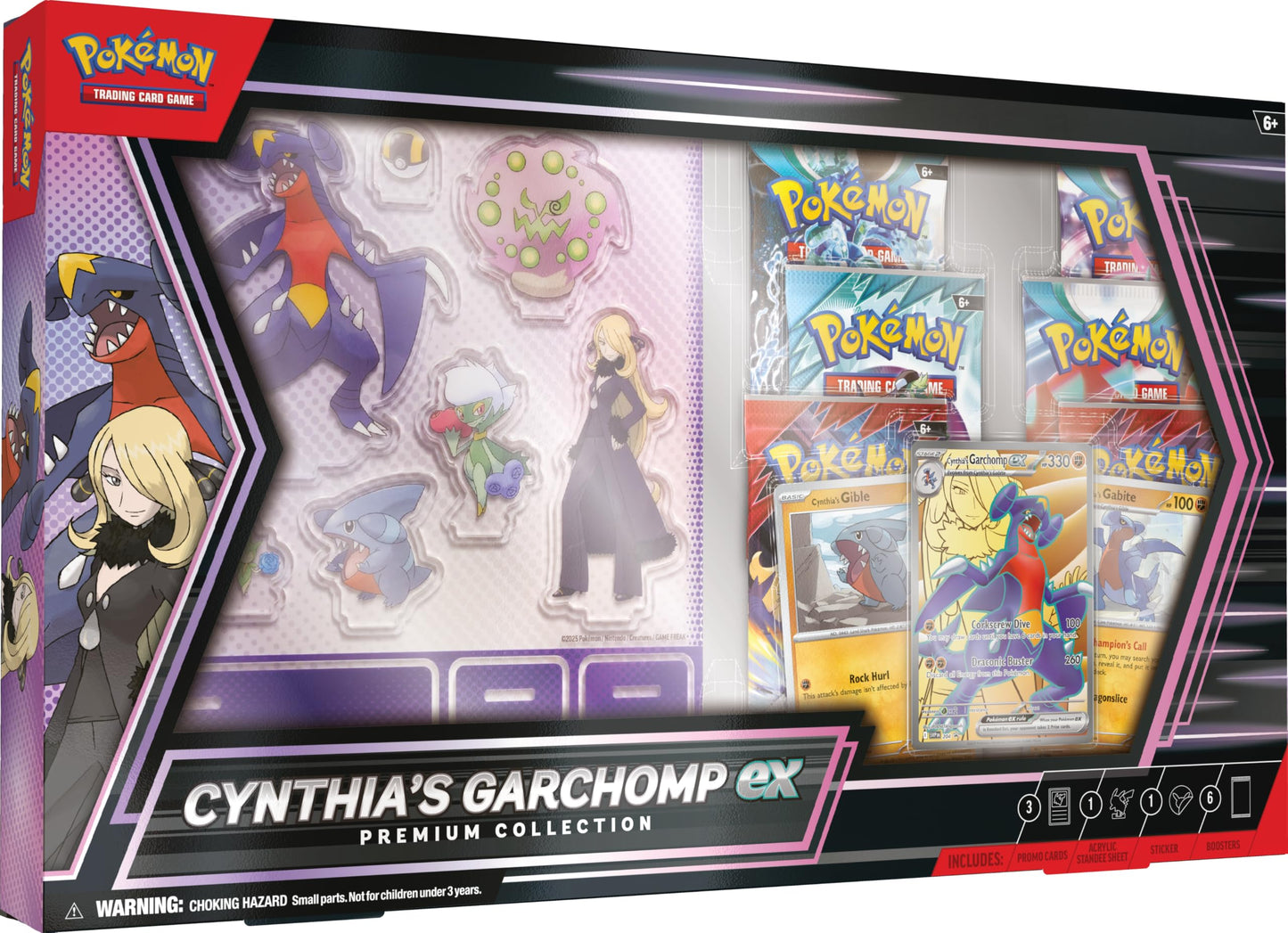 Pokemon - Cynthia’s Garchomp Premium Collection