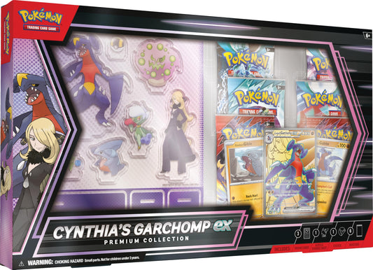 Pokemon - Cynthia’s Garchomp Premium Collection