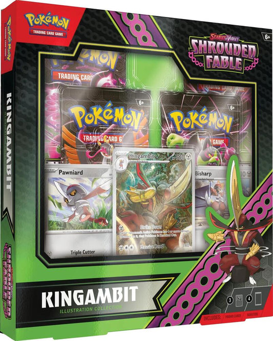 Pokemon - Shrouded Fable Kingambit Illustration Collection