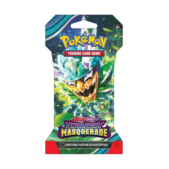 Pokemon - Twilight Masquerade Sleeved Booster Pack