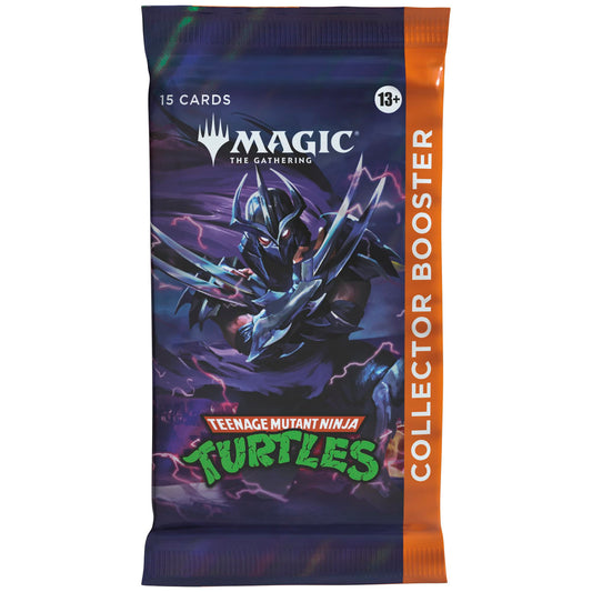 Magic: The Gathering - Teenage Mutant Ninja Turtles (TMNT) Collector Booster Pack