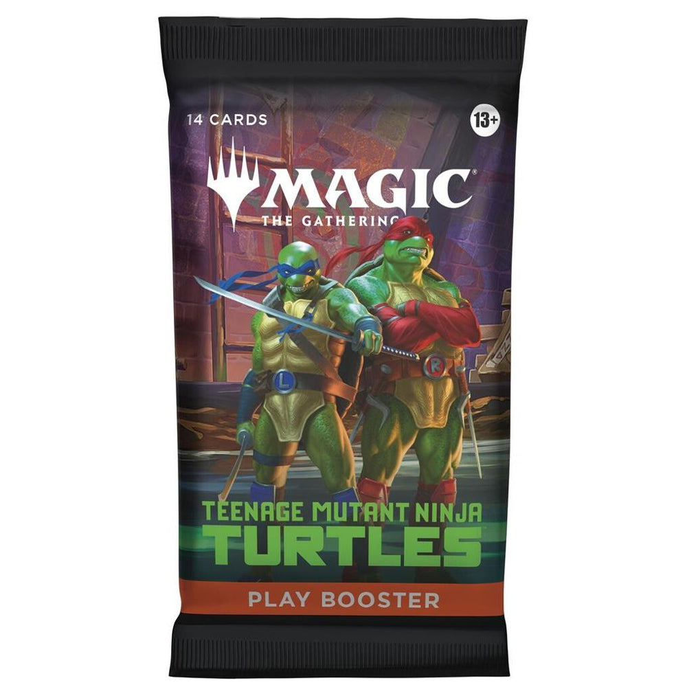 Magic: The Gathering - Teenage Mutant Ninja Turtles (TMNT) Play Booster Pack