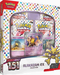Pokemon - Alakazam EX Box 151