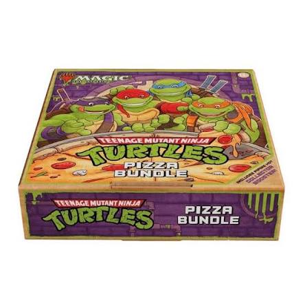 Magic: the Gathering - TMNT Pizza Bundle