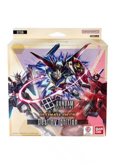 Gundam - ST-09 Ultimate Deck (Destiny Ignition)