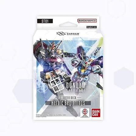 Gundam - ST-01 Starter Deck (Heroic Beginnings)