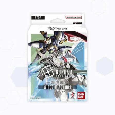 Gundam - ST-02 Starter Deck (Wings of Advance)