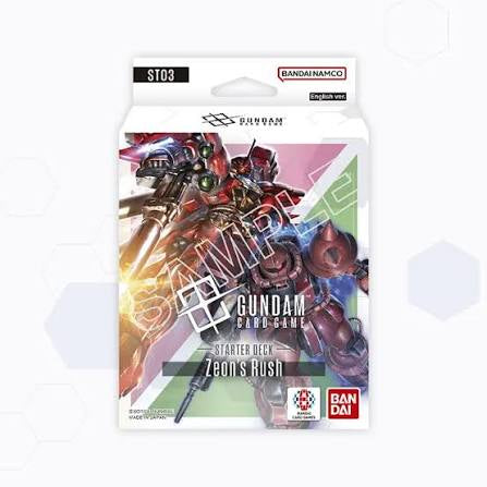 Gundam - ST-03 Starter Deck (Zeon’s Rush)