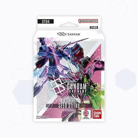 Gundam - ST-04 Starter Deck (Seed Strike)