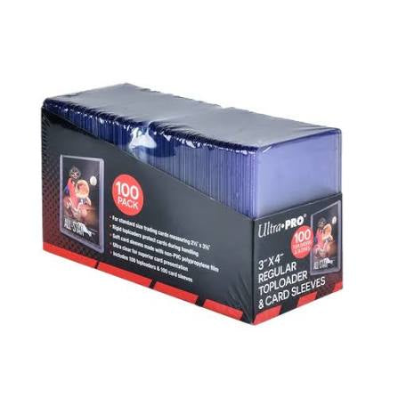 Ultra Pro Toploader 100-Pack