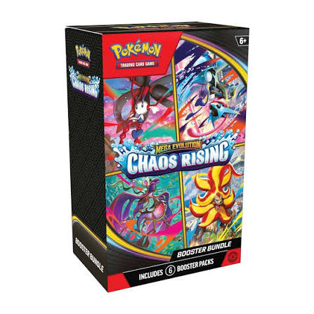 Pokemon - Chaos Rising Booster Bundle