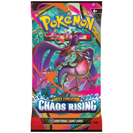 Pokemon - Chaos Rising Booster Pack