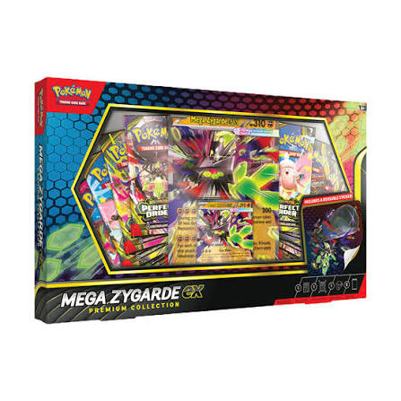 Pokemon - Mega Zygarde Premium Collection