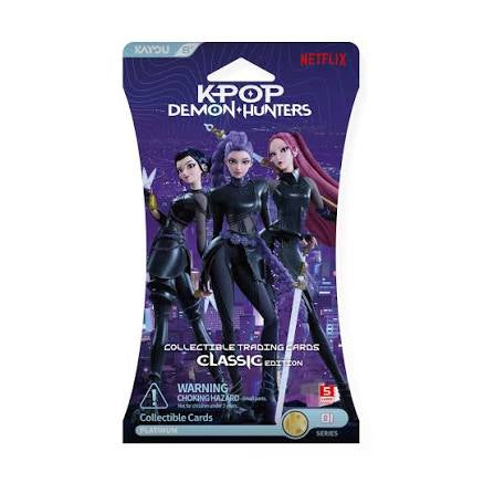 K-pop Demon Hunters Sleeved Pack