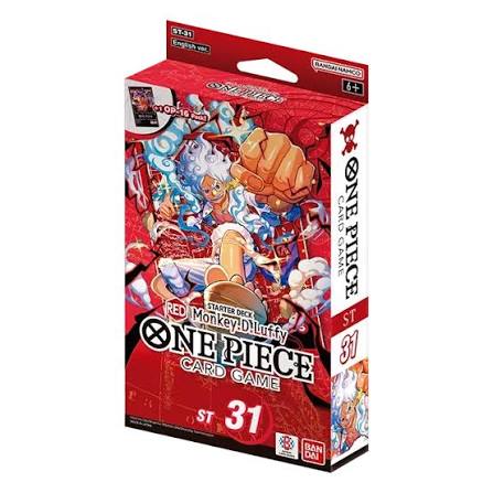 One Piece - Monkey D. Luffy ST31 Starter Deck
