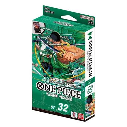 One Piece - Roronoa Zoro ST32 Starter Deck