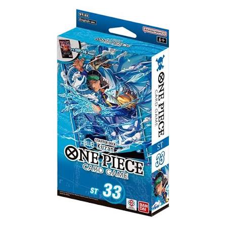 One Piece - Kuzan ST33 Starter Deck