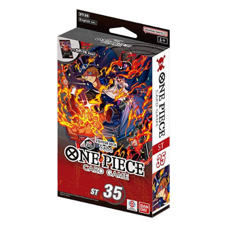 One Piece - Sabo ST35 Starter Deck