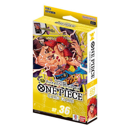 One Piece - Eustass “Captain” Kid ST36 Starter Deck