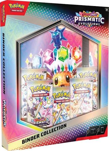 Pokemon - Prismatic Evolutions Binder Collection