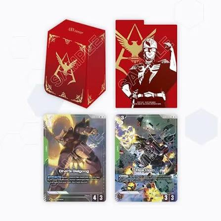 Gundam - Card Chase Set 02