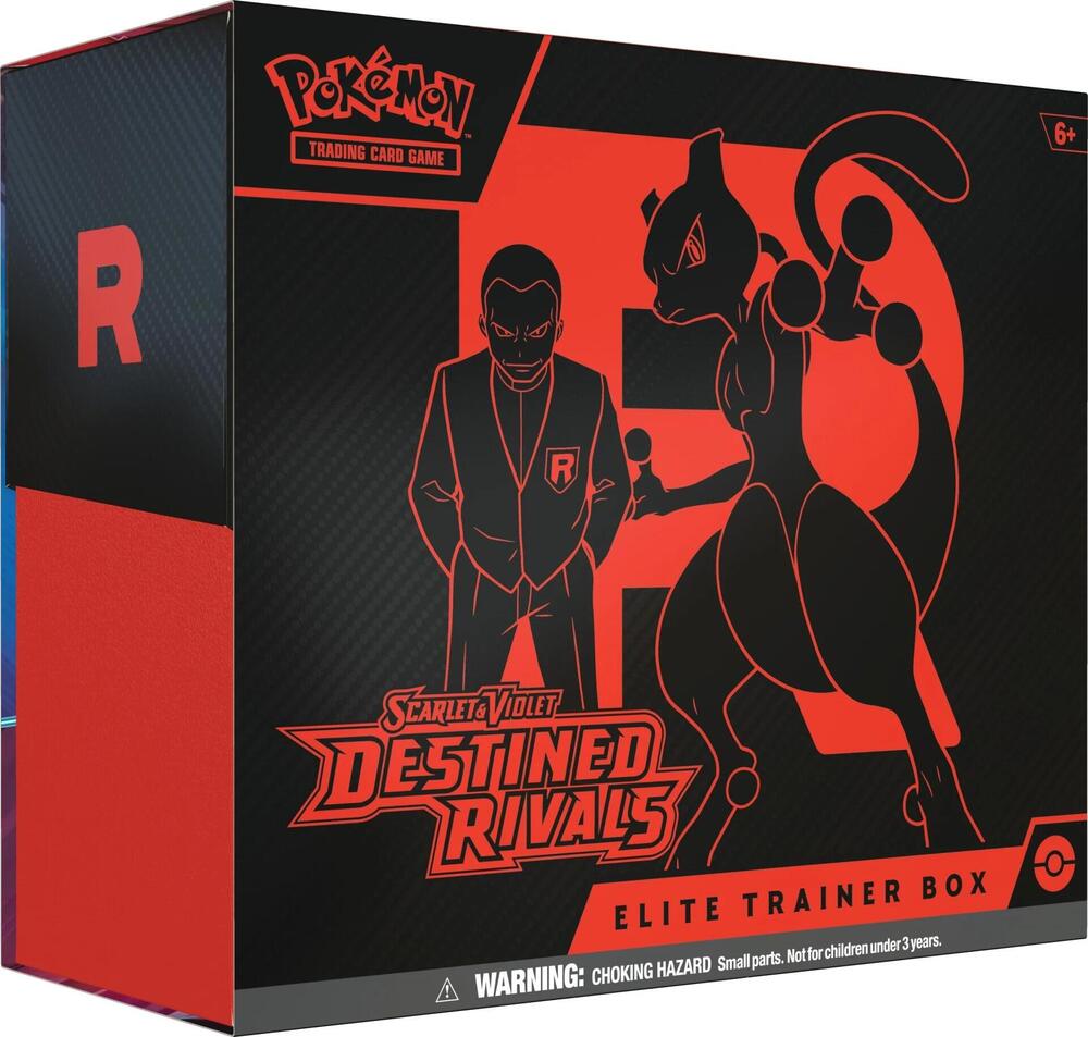 Pokemon - Destined Rivals Elite Trainer Box (ETB)