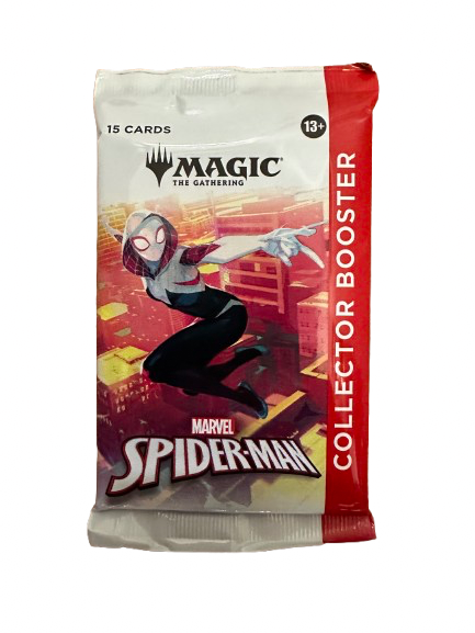 Magic: The Gathering - Spider-Man Collector Booster Pack
