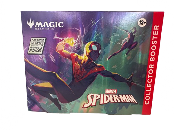 Magic: The Gathering - Spider-Man Collector Booster Omega Pack